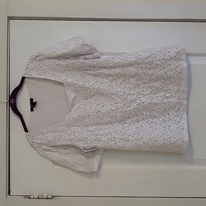 Style&co., Medium, white, short sleeve Blouse